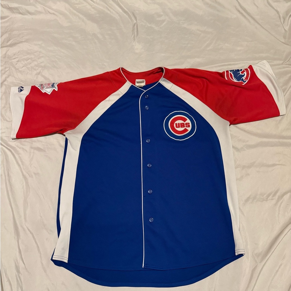 MLB Chicago Cubs stitched baseball jersey great look size XL